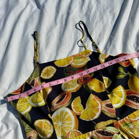 Gianni Bini Citrus Print Mini Dress 🍋🍒 - Picture 5 of 6